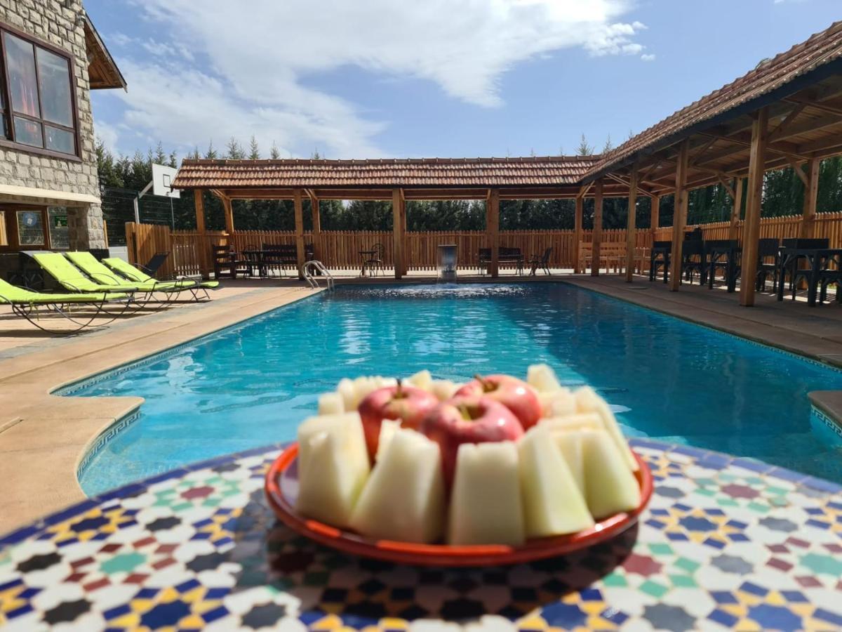 La Pommeraie D'Ifrane 外观 照片