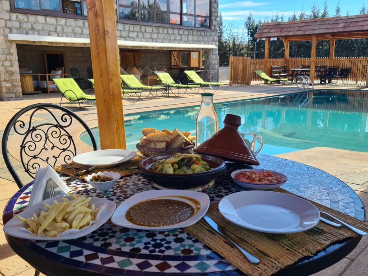 La Pommeraie D'Ifrane 外观 照片